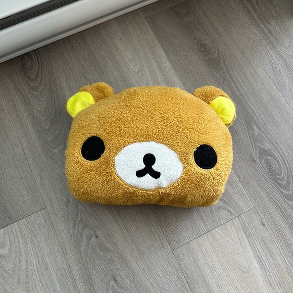 Rilakkuma Plush Pillow Hand Snugglers - Picture 1 of 4